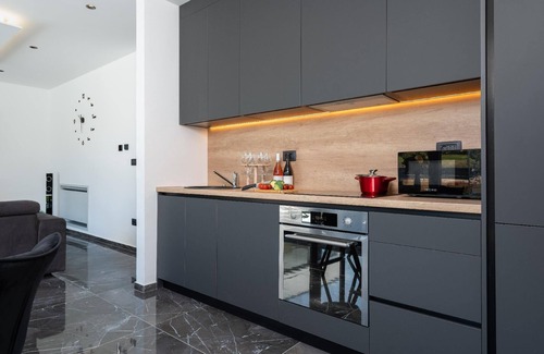 Zupanici Maison | Maison de vacances Nedescina pour 1 - 6 personnes avec 2 chambres à coucher - Maison de vacances