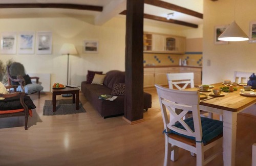 Neuenkirchen Maison | Maison de vacances Neuenkirchen pour 1 - 5 personnes avec 2 chambres à coucher - Maison mitoyenne
