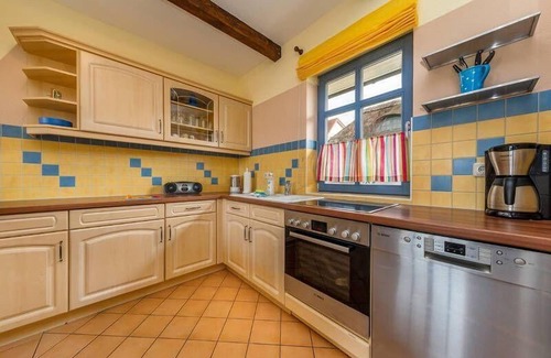 Neuenkirchen Maison | Maison de vacances Neuenkirchen pour 1 - 5 personnes avec 2 chambres à coucher - Maison mitoyenne