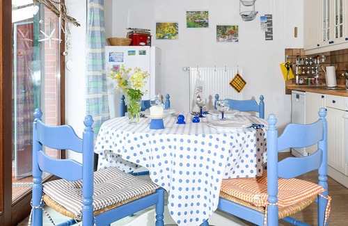 Bensersiel Maison | Maison de vacances escargot de la mer du Nord