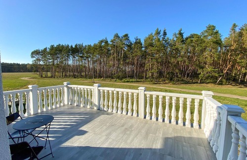 Miroszewo Maison | Maison de vacances Nowe Warpno pour 1 - 10 personnes avec 5 chambres à coucher - Maison de vacances