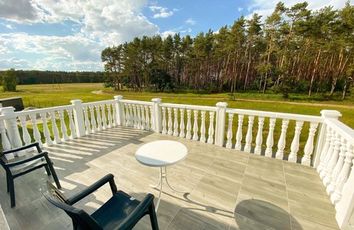 Miroszewo Maison | Maison de vacances Nowe Warpno pour 1 - 10 personnes avec 5 chambres à coucher - Maison de vacances