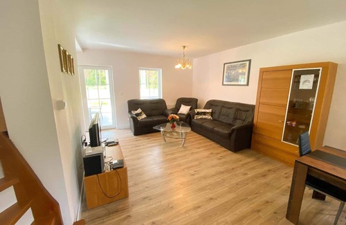 Miroszewo Maison | Maison de vacances Nowe Warpno pour 1 - 10 personnes avec 5 chambres à coucher - Maison de vacances