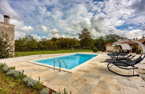 Modrusani Maison | Holiday House Orbanic with private pool