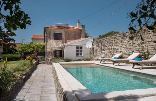 Mali Losinj Maison | Maison de vacances Osor pour 1 - 9 personnes avec 3 chambres à coucher - Maison de vacances