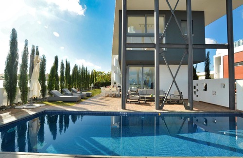 Kapparis Maison | Maison de vacances Paralimni pour 1 - 8 personnes avec 3 chambres à coucher - Maison de vacances