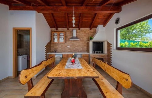 Lindar Maison | Maison de vacances Pazin pour 1 - 6 personnes avec 2 chambres à coucher - Maison de vacances