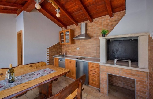 Lindar Maison | Maison de vacances Pazin pour 1 - 6 personnes avec 2 chambres à coucher - Maison de vacances
