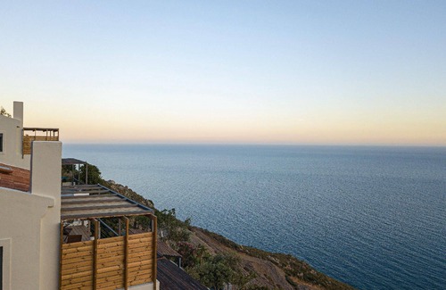 Agios Vasileios Maison | Maison de vacances Plakias pour 2 - 5 personnes avec 3 chambres à coucher - Domicile de vacance de l