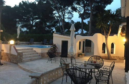 Vallgornera Chalet De Ski | MAISON DE VACANCES, piscine, vue mer, 4 chambres, 3 salles de bains et WC extérieur + douche, 155m2