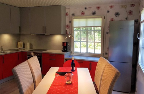Rothenkirchen Maison | Maison de vacances Poseritz pour 1 - 5 personnes avec 3 chambres à coucher - Maison de vacances