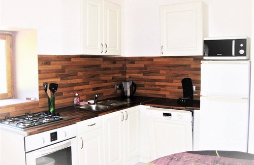 Pouldergat Maison | Maison de vacances Pouldergat pour 1 - 3 personnes avec 1 chambre à coucher - Maison de vacances