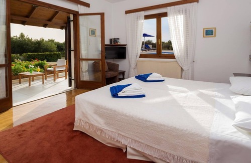 Atsipópoulon Autre | Maison de vacances Prines pour 1 - 8 personnes avec 4 chambres à coucher - Ferme