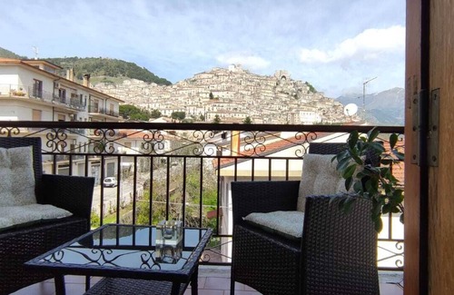 Morano Calabro Appartement | Maison de vacances "Chambre avec vue"