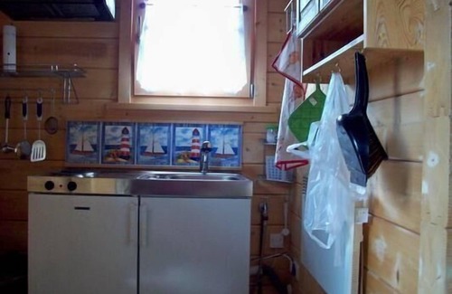 Am Salzhaff Maison | Maison de vacances Rerik pour 1 - 2 personnes avec 1 chambre à coucher - Maison de vacances