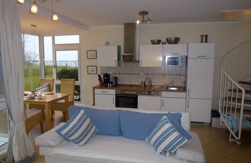 Alt Gaarz Maison | Maison de vacances Rerik pour 1 - 4 personnes avec 2 chambres à coucher - Maison mitoyenne