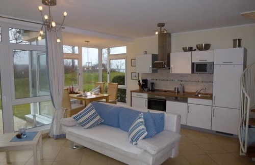 Alt Gaarz Maison | Maison de vacances Rerik pour 1 - 4 personnes avec 2 chambres à coucher - Maison mitoyenne