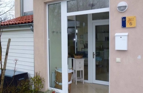Alt Gaarz Maison | Maison de vacances Rerik pour 1 - 4 personnes avec 2 chambres à coucher - Maison mitoyenne