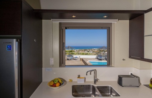 Xiro Chorio Maison | Maison de vacances Rethymno pour 1 - 10 personnes avec 4 chambres à coucher - Domicile de vacance de