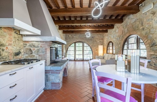 Chianni Maison | Maison de vacances Rivalto pour 1 - 14 personnes avec 7 chambres à coucher - Maison de vacances