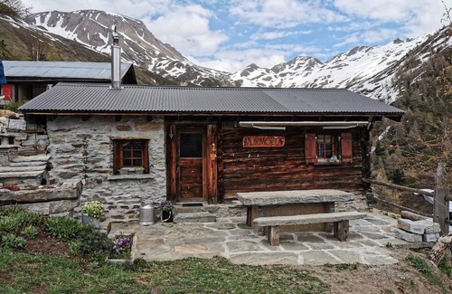 Termen Maison | Maison de vacances Rosswald pour 1 - 4 personnes avec 2 chambres à coucher - Hutte
