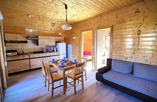 Postomino Maison | Maison de vacances Rusinowo pour 1 - 7 personnes avec 2 chambres à coucher - Maison de vacances