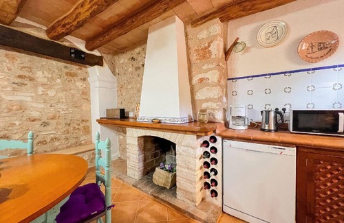 S Horta Maison | Maison de vacances S' Horta pour 2 - 6 personnes avec 3 chambres à coucher - Maison mitoyenne