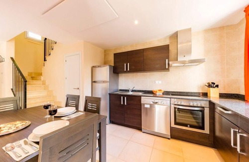 Campos Maison | Maison de vacances Sa Ràpita pour 1 - 4 personnes avec 2 chambres à coucher - Maison jumelée