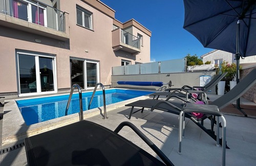 Skrbcici Maison | Maison de vacances "Sabine rose"