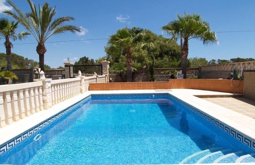Santanyi Maison | Maison de vacances Santanyi pour 1 - 6 personnes avec 3 chambres à coucher - Maison de vacances