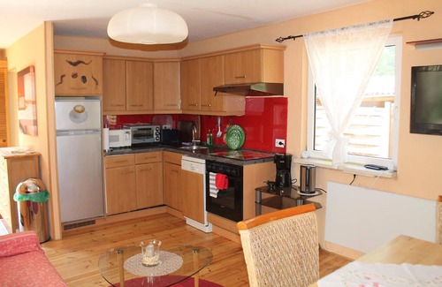 Bohmerheide Maison | Maison de vacances Schorfheide pour 1 - 5 personnes avec 3 chambres à coucher - Maison de vacances