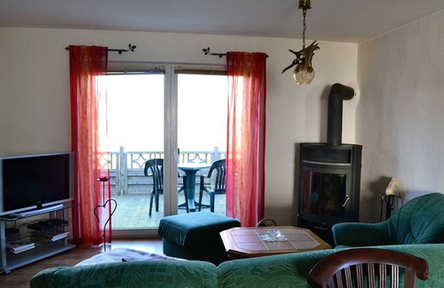 Kuchelmiss Maison | Maison de vacances Serrahn avec cheminée et terrasse - cottage