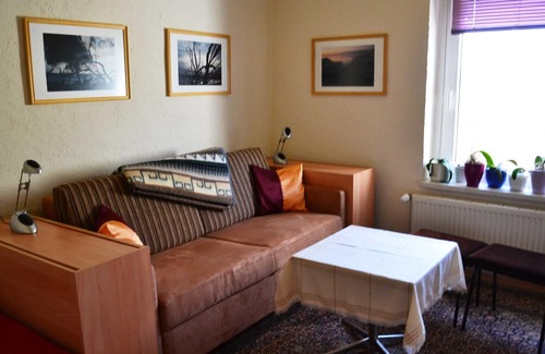 Kuchelmiss Maison | Maison de vacances Serrahn avec cheminée et terrasse - cottage