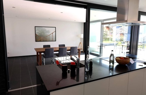 Ruetli Maison | Maison de vacances Sisikon pour 1 - 4 personnes avec 2 chambres à coucher - Maison de vacances indép