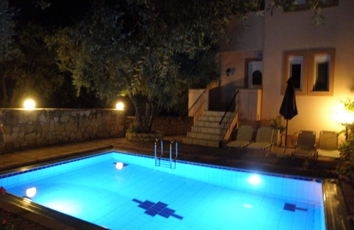 Daratsos Maison | Maison de vacances Stalos pour 1 - 7 personnes avec 4 chambres à coucher - Maison de vacances