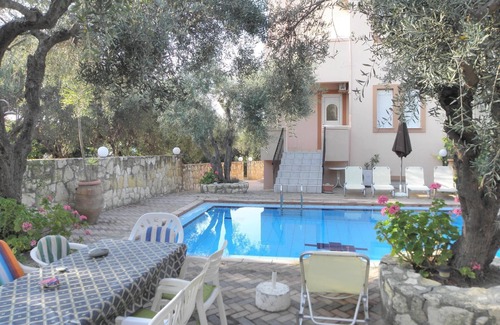 Daratsos Maison | Maison de vacances Stalos pour 1 - 7 personnes avec 4 chambres à coucher - Maison de vacances