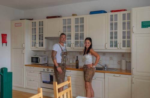 Grub an der March Maison | Maison de vacances Stillfried pour 1 - 11 personnes avec 5 chambres à coucher - Maison de vacances