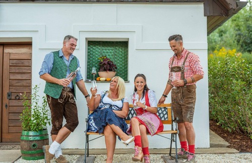 Grub an der March Maison | Maison de vacances Stillfried pour 1 - 4 personnes avec 2 chambres à coucher - Maison de vacances