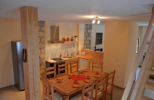 Naundorf Maison | Maison de vacances Struppen pour 1 - 8 personnes avec 3 chambres à coucher - Maison de vacances