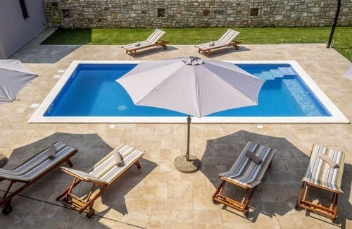 Bokordici Maison | Maison de vacances Svetvinčenat pour 1 - 8 personnes avec 3 chambres à coucher - Maison de vacances