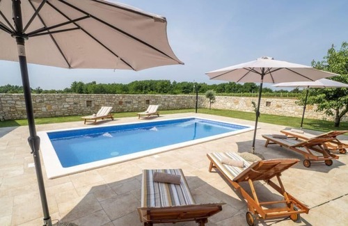 Bokordici Maison | Maison de vacances Svetvinčenat pour 1 - 8 personnes avec 3 chambres à coucher - Maison de vacances