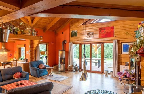Strzekecino Maison | Maison de vacances Swieszyno pour 1 - 8 personnes avec 3 chambres à coucher - Maison de vacances