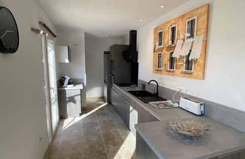 Tavel Maison | Maison de vacances Tavel pour 1 - 6 personnes avec 3 chambres à coucher - Maison mitoyenne