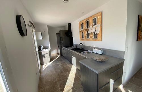 Tavel Maison | Maison de vacances Tavel pour 1 - 6 personnes avec 3 chambres à coucher - Maison mitoyenne