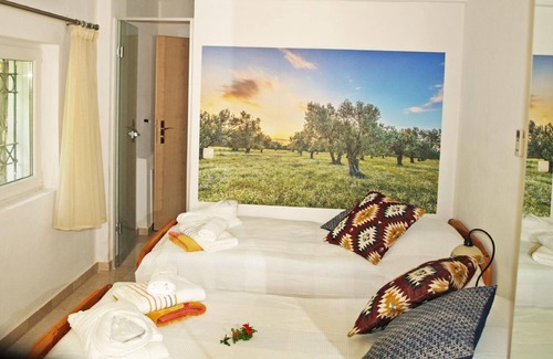 Pigadia Maison | Maison de vacances Thermisia pour 1 - 4 personnes avec 2 chambres à coucher - Maison de vacances
