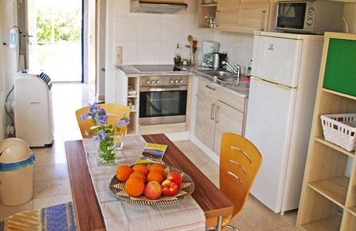 Pigadia Maison | Maison de vacances Thermisia pour 1 - 4 personnes avec 2 chambres à coucher - Maison de vacances