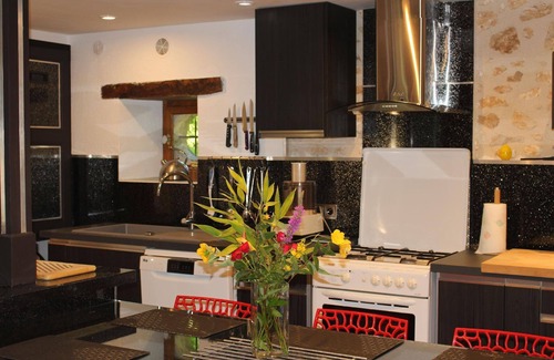 Saint-Pierre-de-Cole Maison | Maison de vacances Thiviers pour 6 personnes avec 3 chambres à coucher - Maison de vacances