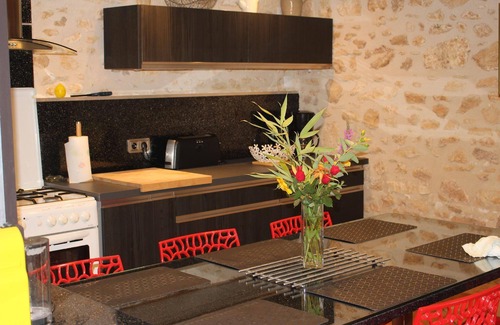 Saint-Pierre-de-Cole Maison | Maison de vacances Thiviers pour 6 personnes avec 3 chambres à coucher - Maison de vacances