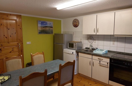 Selchow Maison | Maison de vacances au nid de cigogne, Storkow