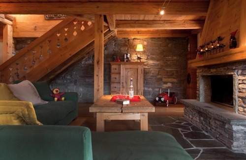 Val d'Illiez Chalet De Ski | Casa de vacaciones Val-d'Illiez para 1 - 7 personas con 3 dormitorios - Casa de vacaciones independi